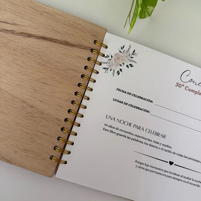 Álbum/Libro de firmas