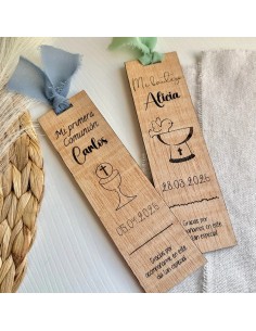 Recordatorio de madera