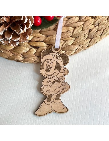 Bolas de Navidad de madera para colorear