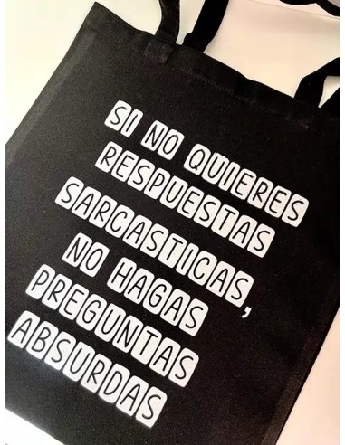 Totebag sarcasmo