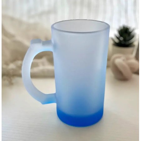 Jarra cerveza de colores