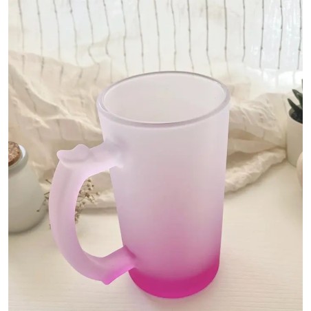 Jarra cerveza de colores