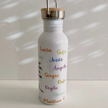Botella profe