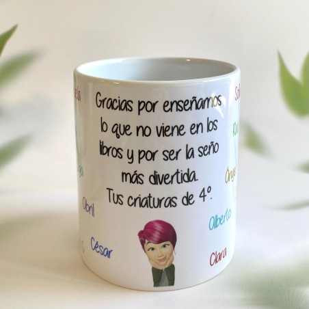 Taza profe