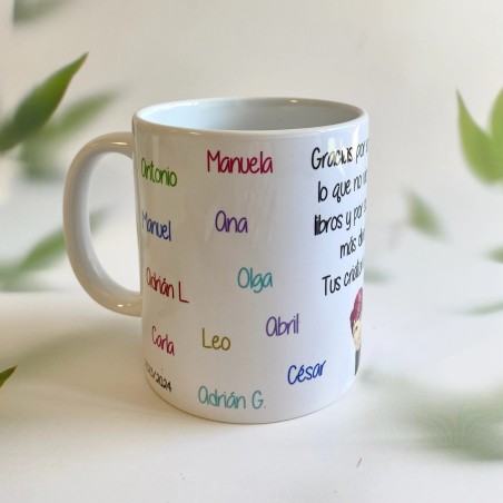 Taza profe