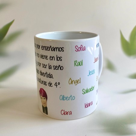 Taza profe