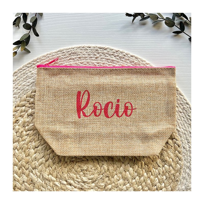 Neceser rafia colores