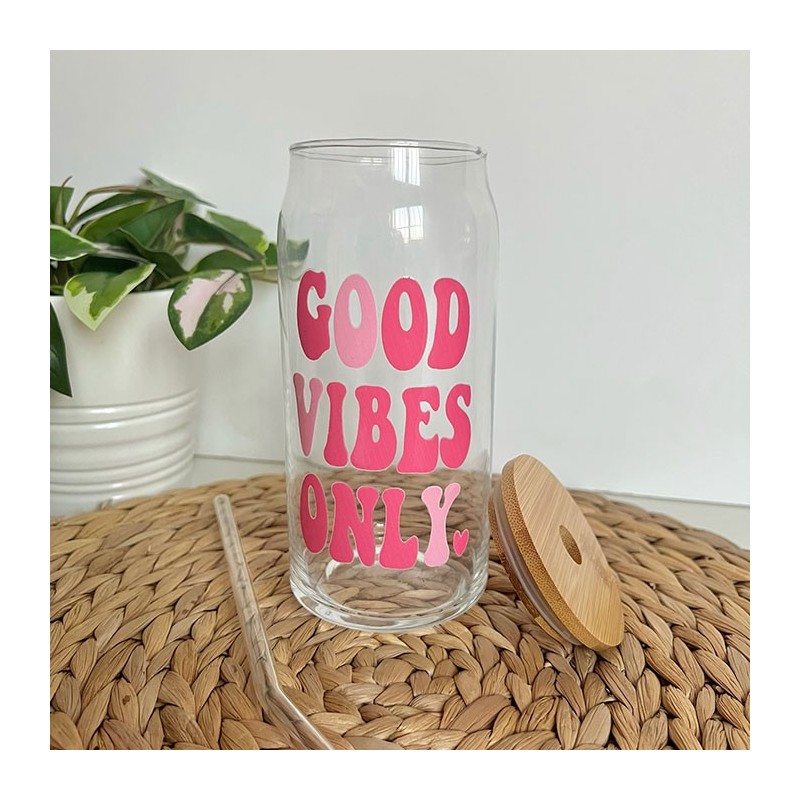 Vaso cristal personalizable