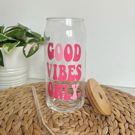 Vaso cristal personalizable