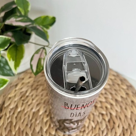 Termo Vaso Gato