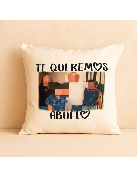 Cojin Abuelo