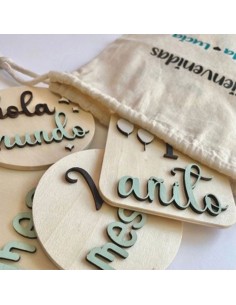 Cumple meses de madera