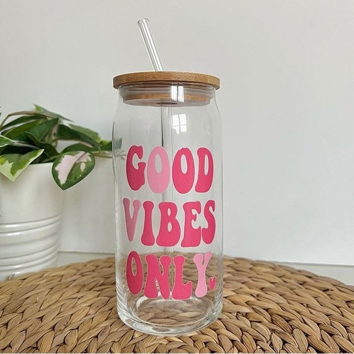Vaso cristal personalizable
