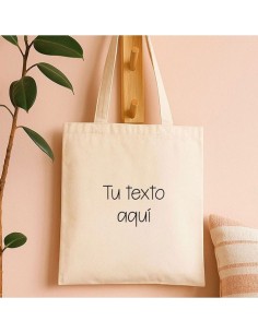 Totebag beige personalizable