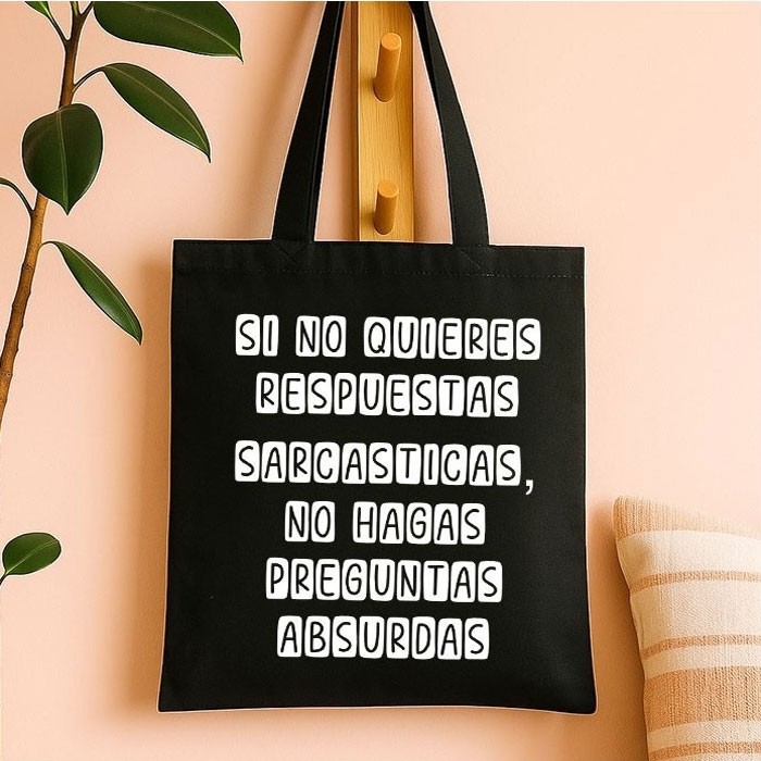 Totebag sarcasmo