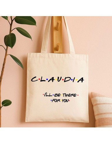Totebag beige FRIENDS