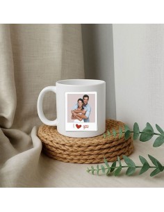 Taza foto calendario aniversario