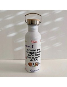 Botella profe