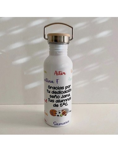 Botella profe