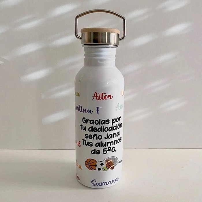 Botella profe